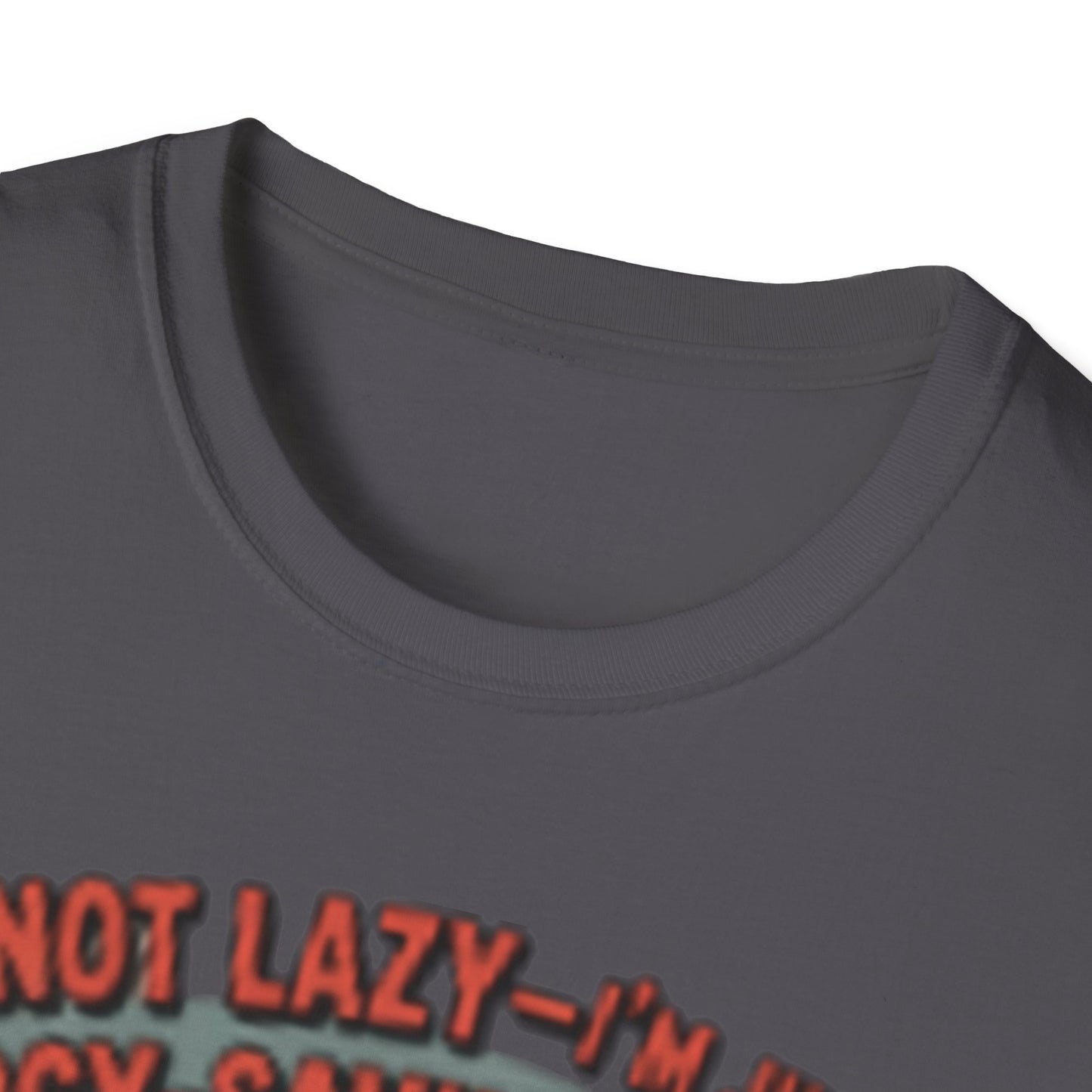 Funny Dad Energy Saving Mode Unisex T-Shirt - Dadicated Threads