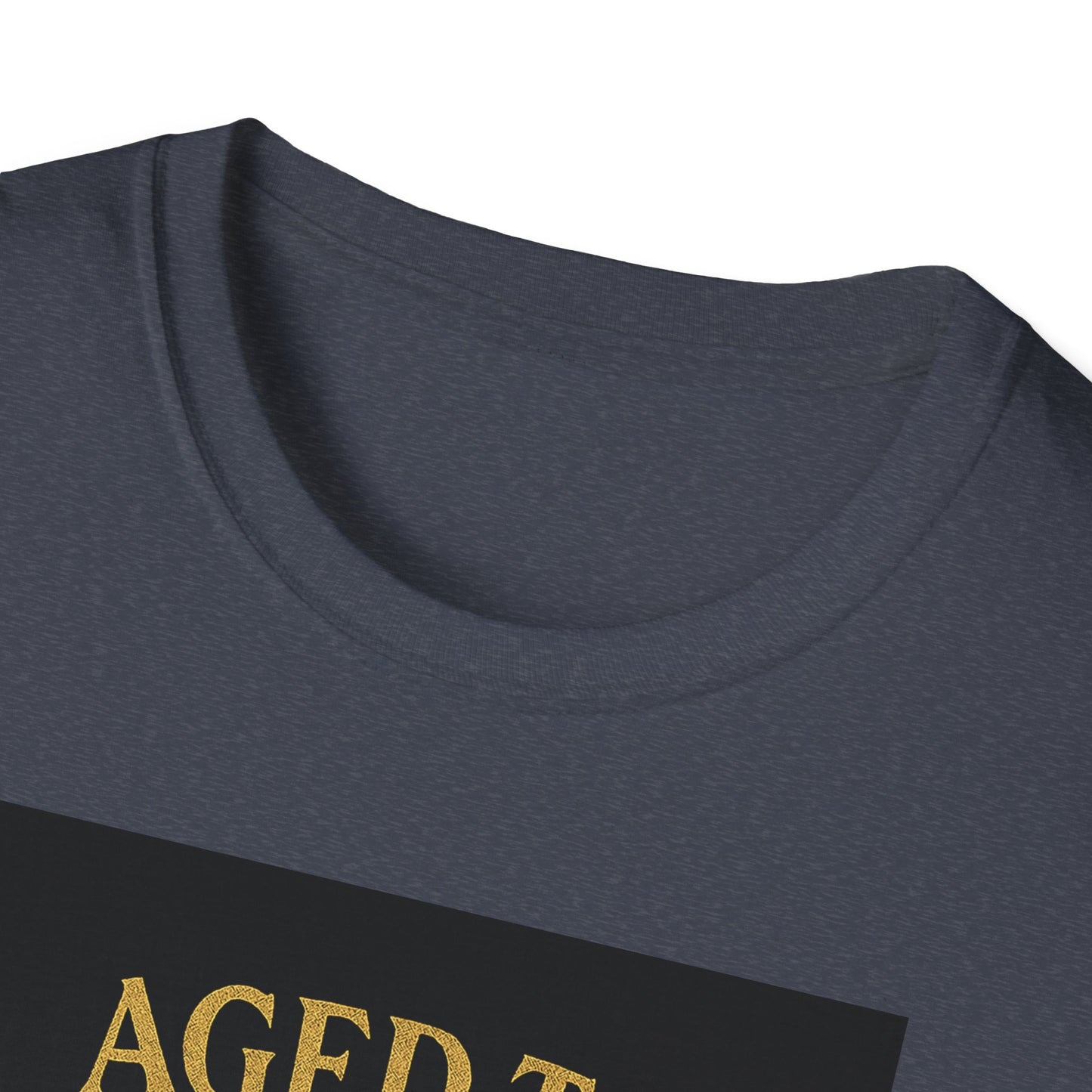 Aged to Perfection Humorous Unisex T-Shirt, Funny Gift for Birthdays, Party Tee, Casual Wear, Unique Joke Shirt