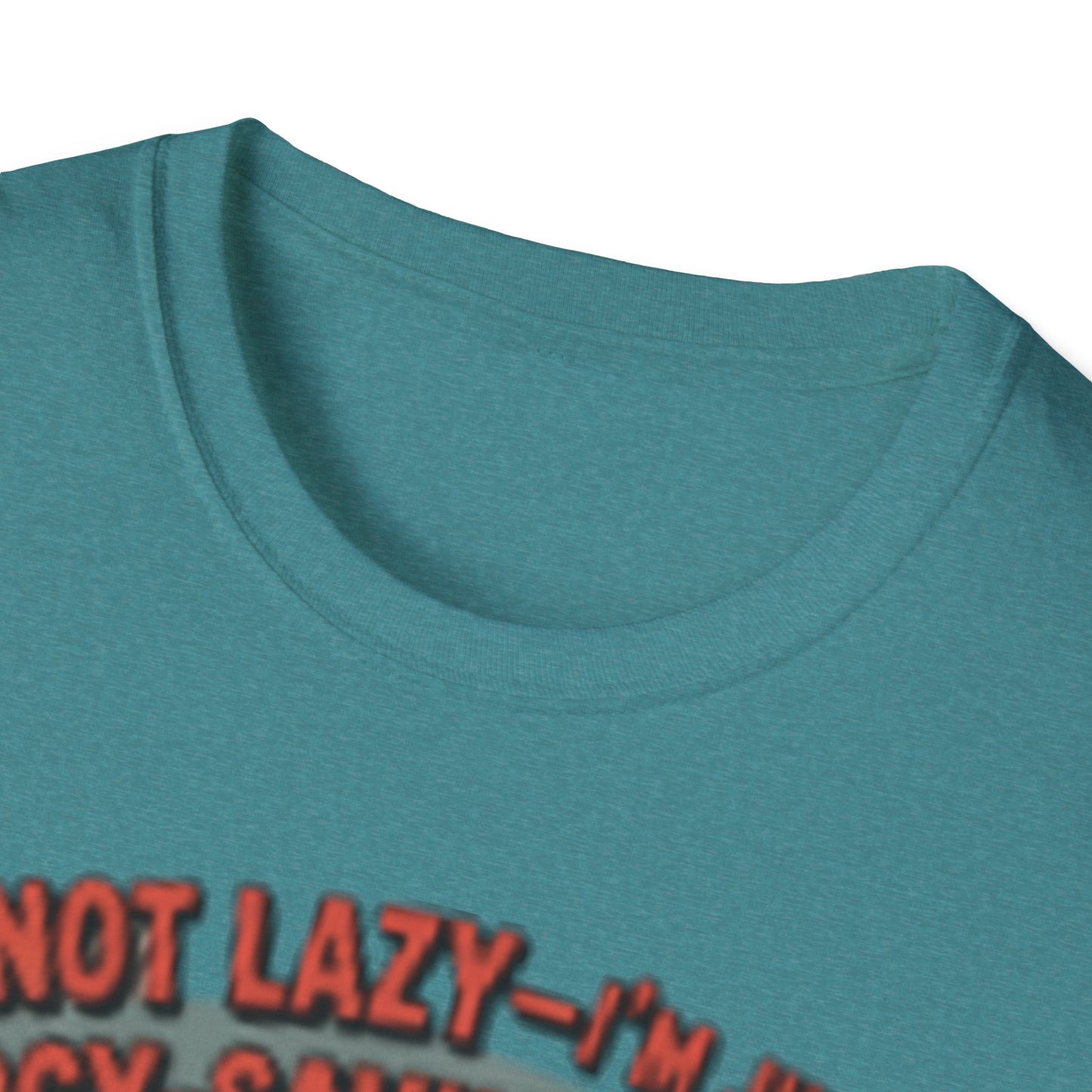 Funny Dad Energy Saving Mode Unisex T-Shirt - Dadicated Threads