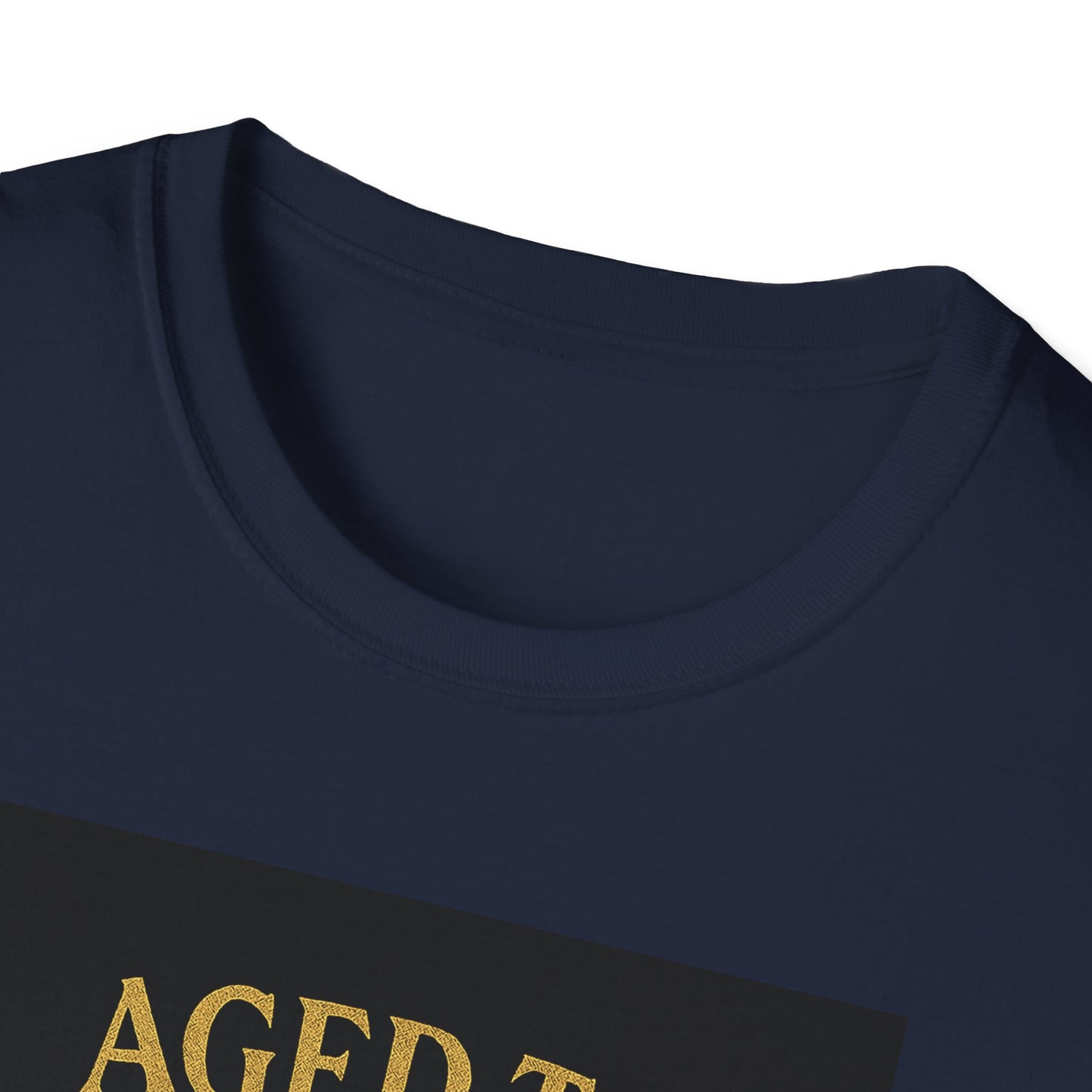 Aged to Perfection Humorous Unisex T-Shirt, Funny Gift for Birthdays, Party Tee, Casual Wear, Unique Joke Shirt