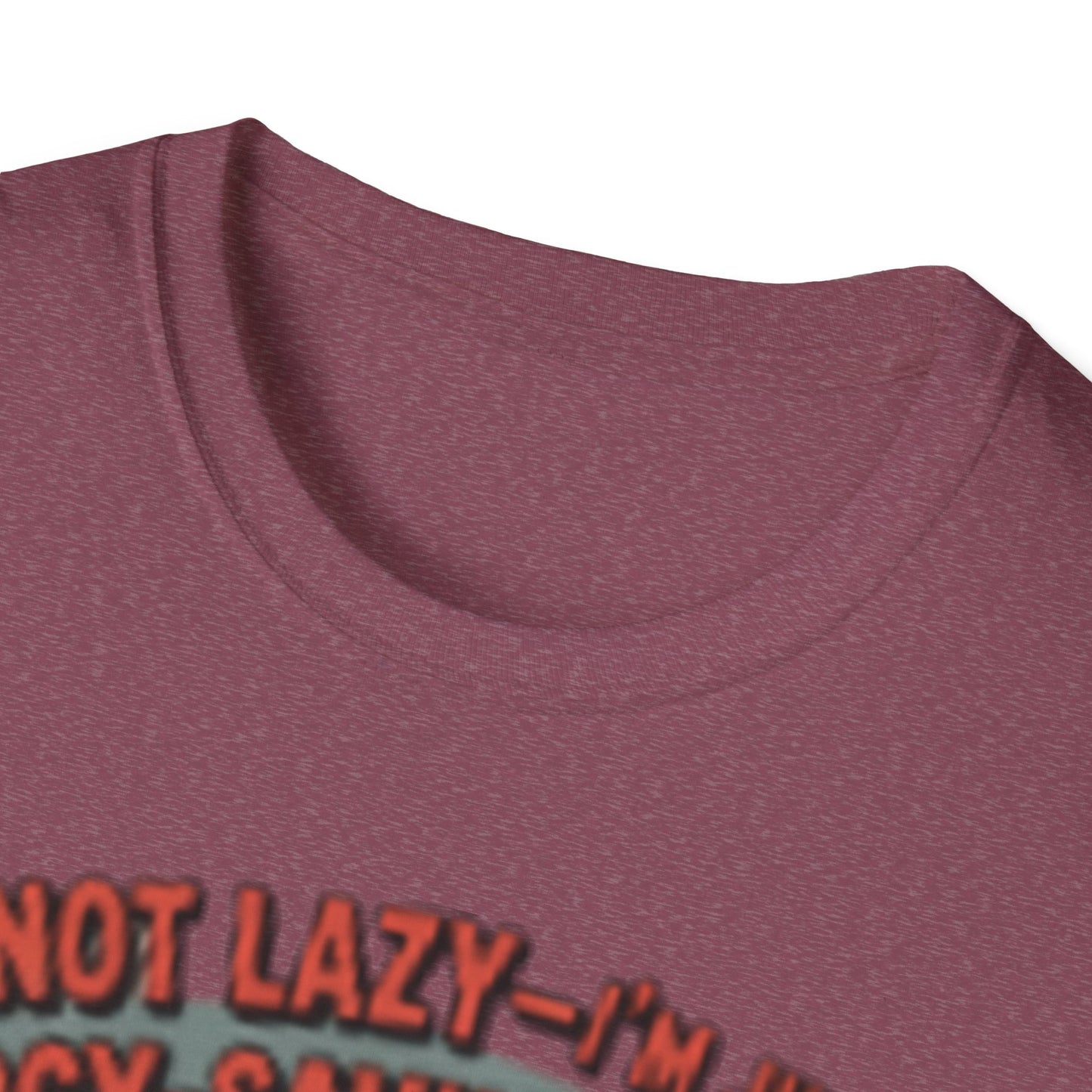 Funny Dad Energy Saving Mode Unisex T-Shirt - Dadicated Threads
