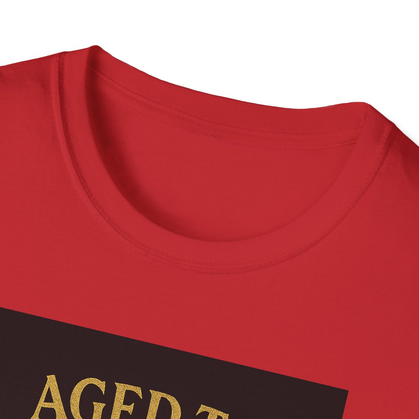 Aged to Perfection Humorous Unisex T-Shirt, Funny Gift for Birthdays, Party Tee, Casual Wear, Unique Joke Shirt