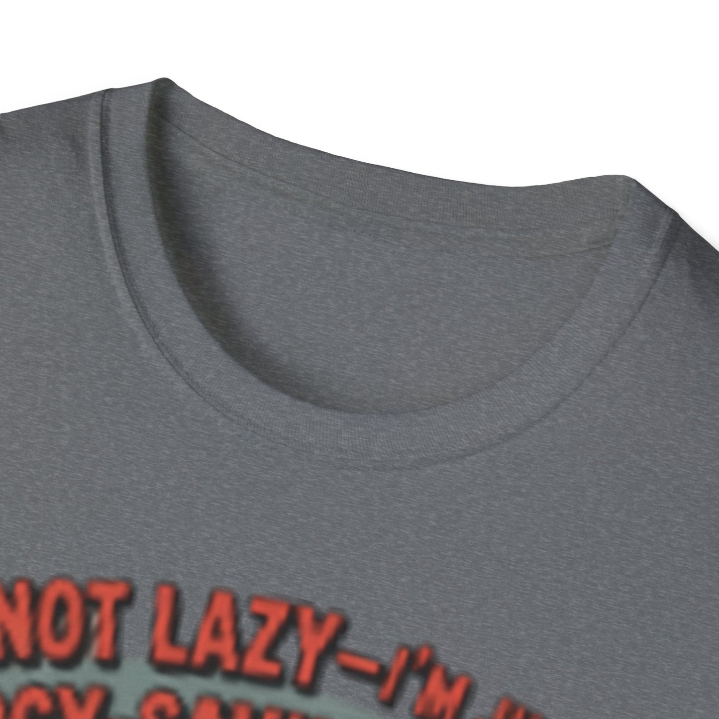 Funny Dad Energy Saving Mode Unisex T-Shirt - Dadicated Threads