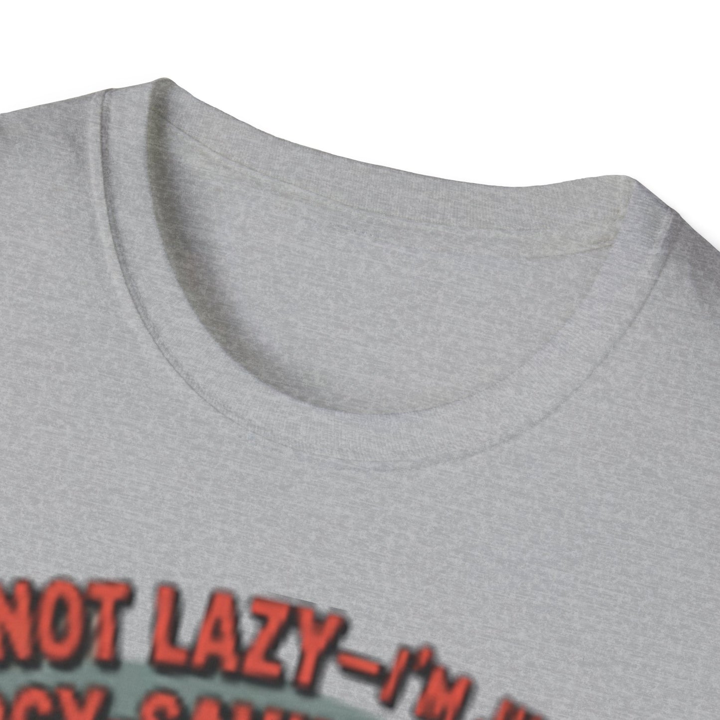 Funny Dad Energy Saving Mode Unisex T-Shirt - Dadicated Threads
