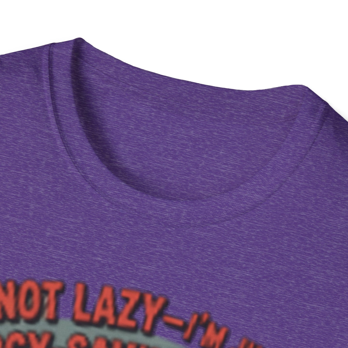 Funny Dad Energy Saving Mode Unisex T-Shirt - Dadicated Threads