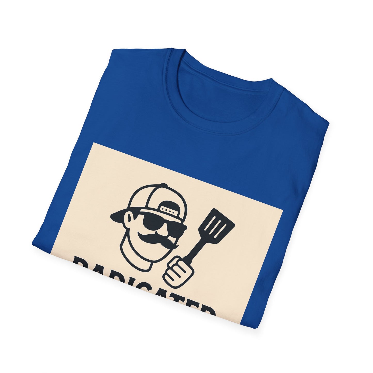 Funny BBQ T-Shirt for Grill Lovers, DADICATED Threads Unisex Softstyle Tee, Perfect Gift for Father's Day, Cookout Humor, Casual Wear