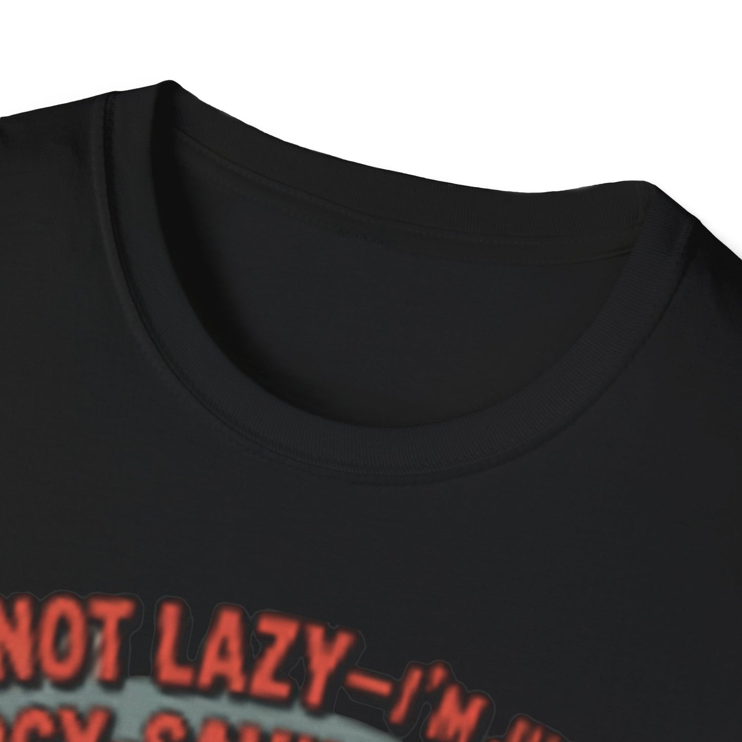 Funny Dad Energy Saving Mode Unisex T-Shirt - Dadicated Threads