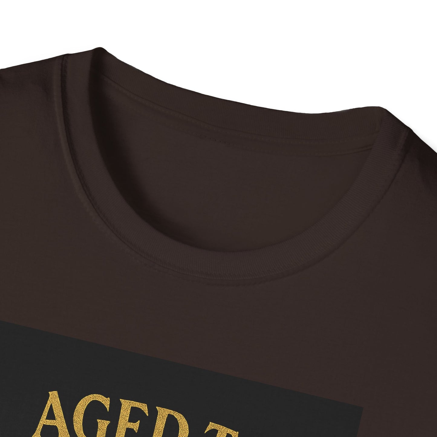 Aged to Perfection Humorous Unisex T-Shirt, Funny Gift for Birthdays, Party Tee, Casual Wear, Unique Joke Shirt