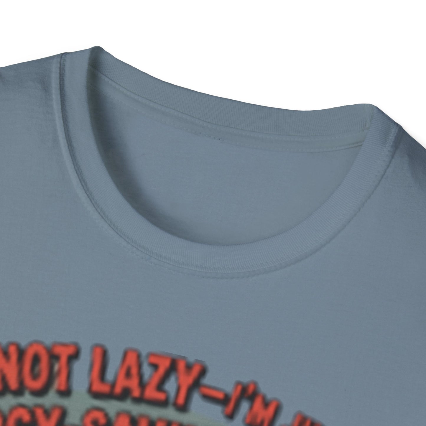 Funny Dad Energy Saving Mode Unisex T-Shirt - Dadicated Threads