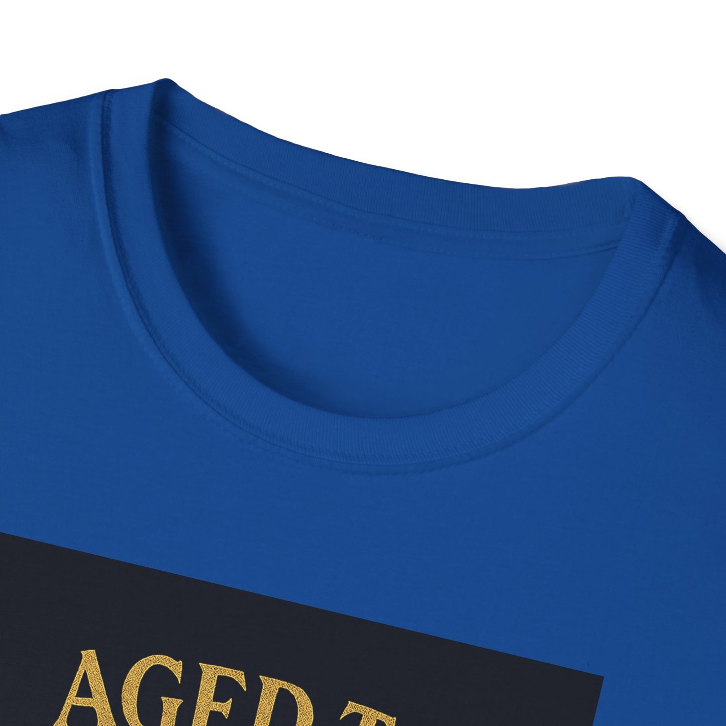 Aged to Perfection Humorous Unisex T-Shirt, Funny Gift for Birthdays, Party Tee, Casual Wear, Unique Joke Shirt
