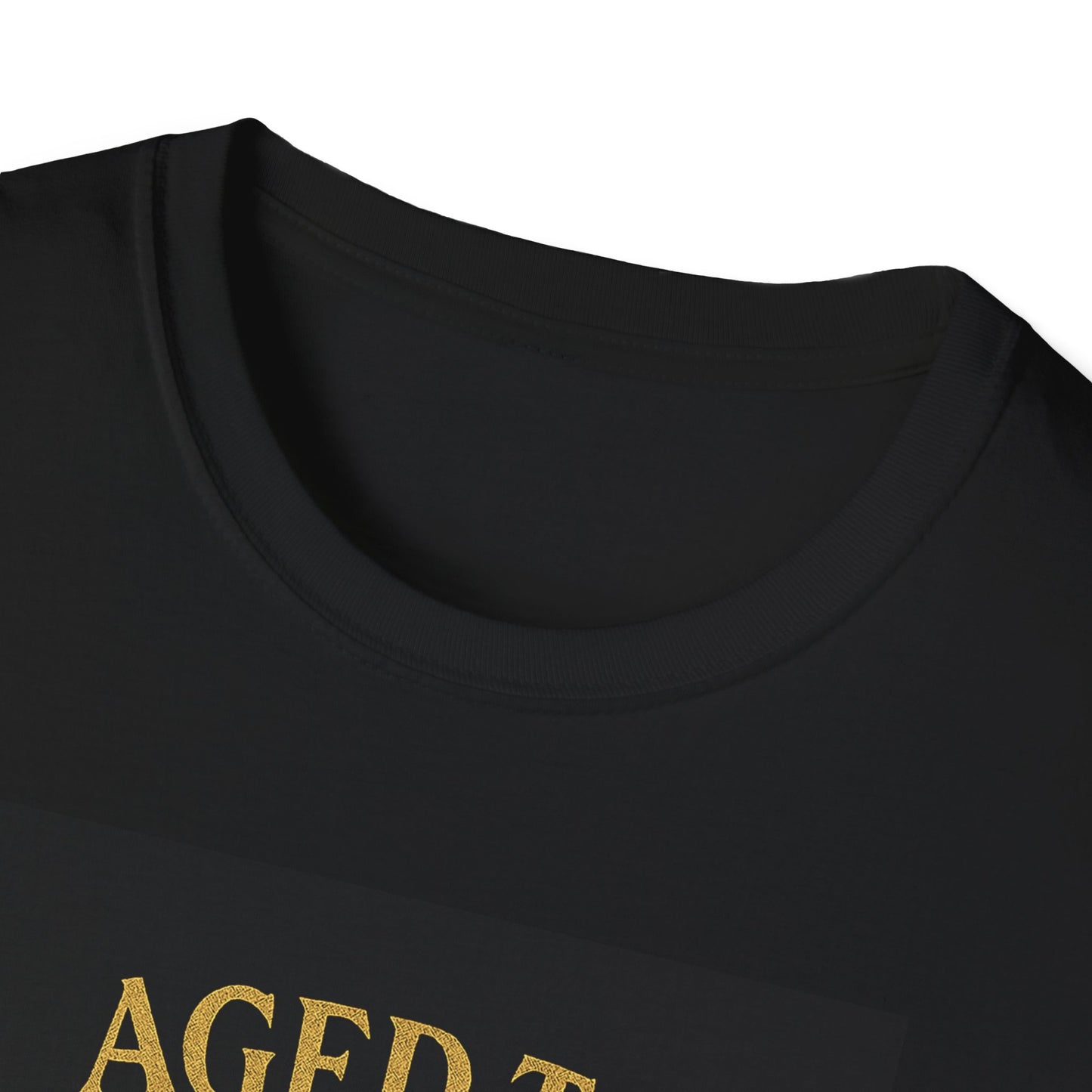 Aged to Perfection Humorous Unisex T-Shirt, Funny Gift for Birthdays, Party Tee, Casual Wear, Unique Joke Shirt