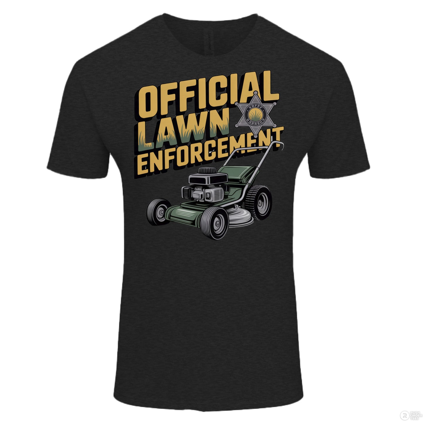 BLACK TRIBLEND - FRONT