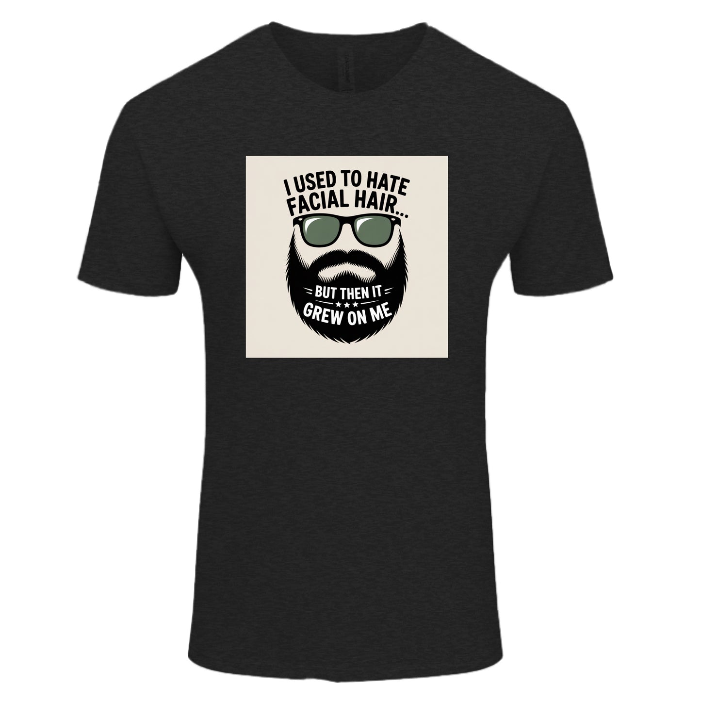 BLACK TRIBLEND - FRONT