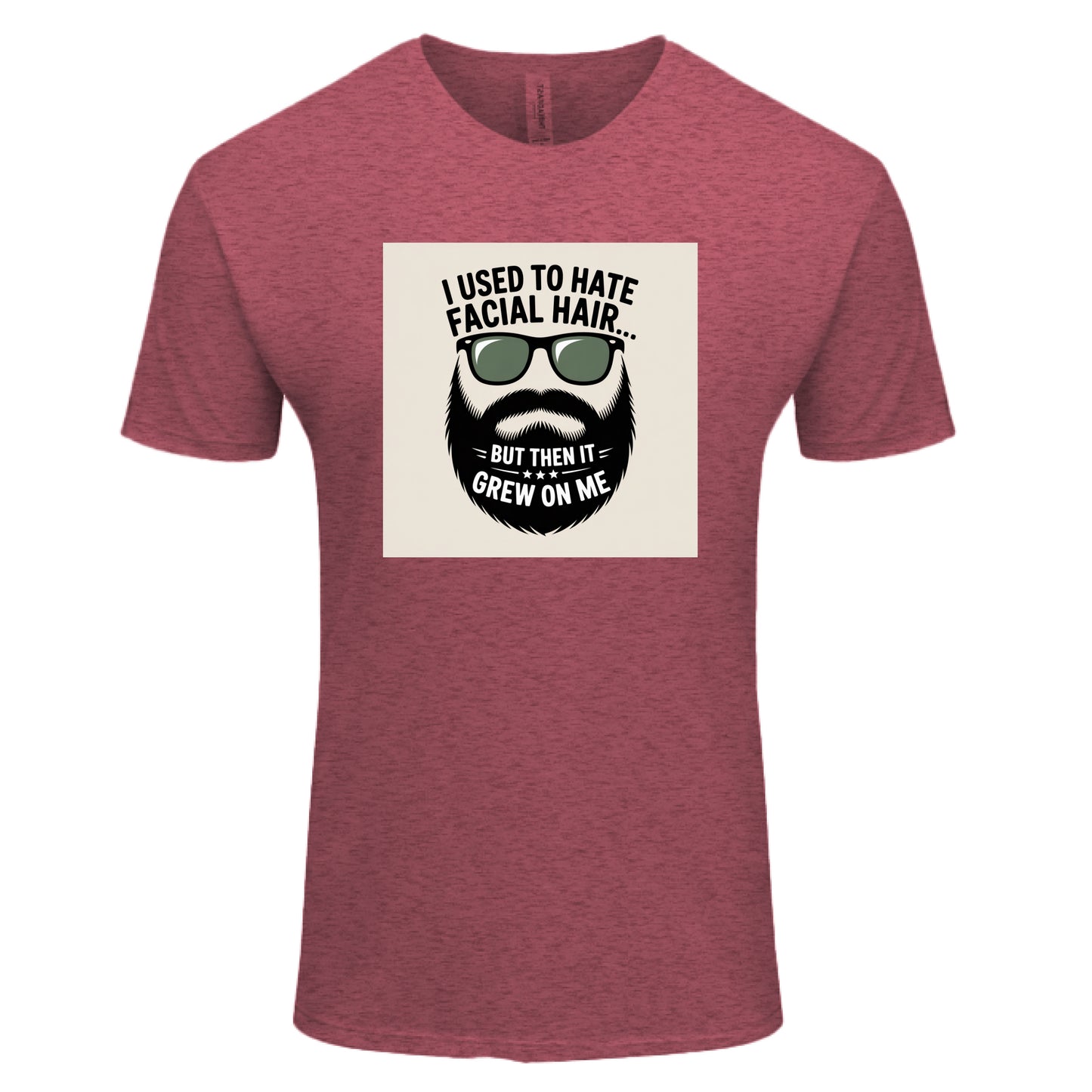 RED TRIBLEND - FRONT