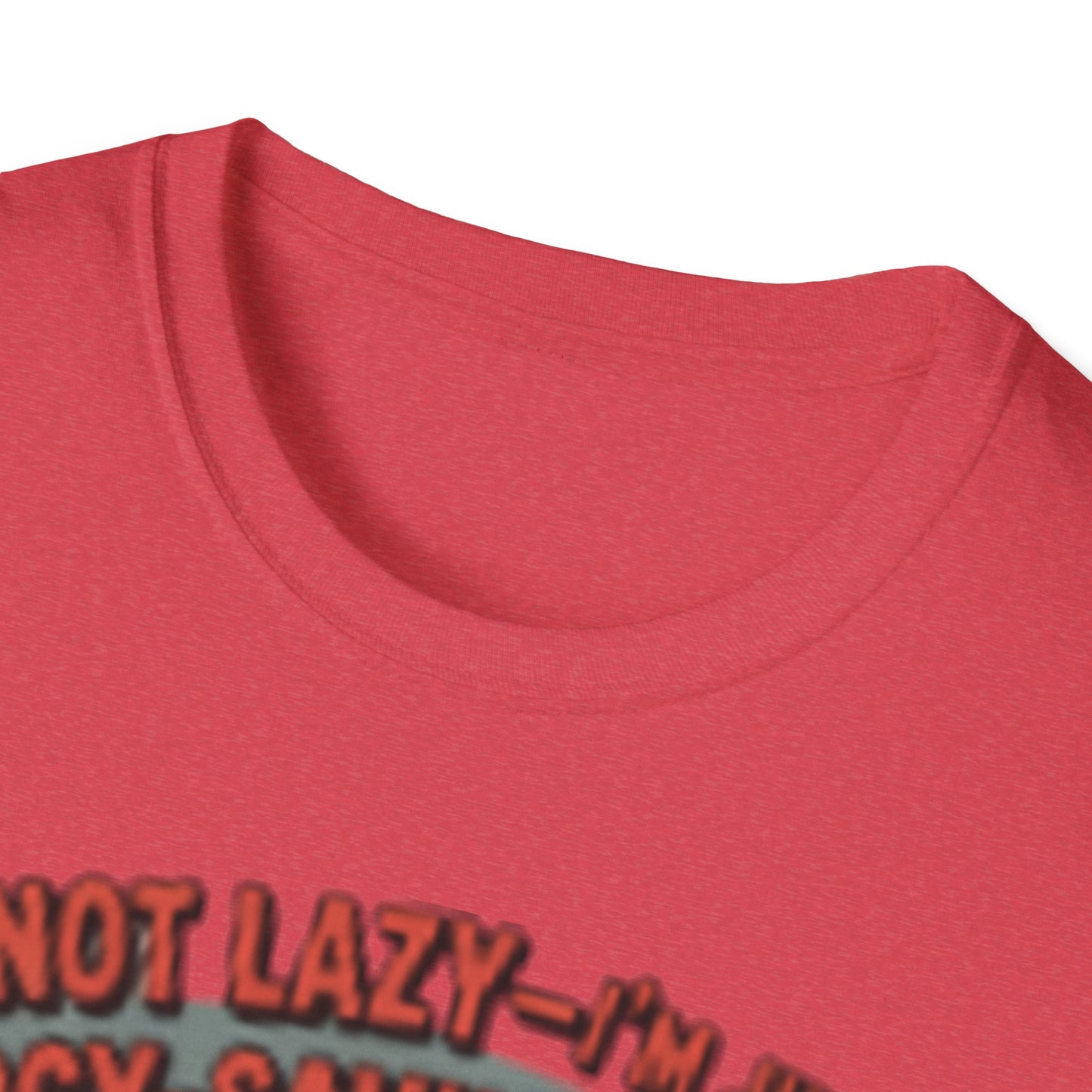 Funny Dad Energy Saving Mode Unisex T-Shirt - Dadicated Threads
