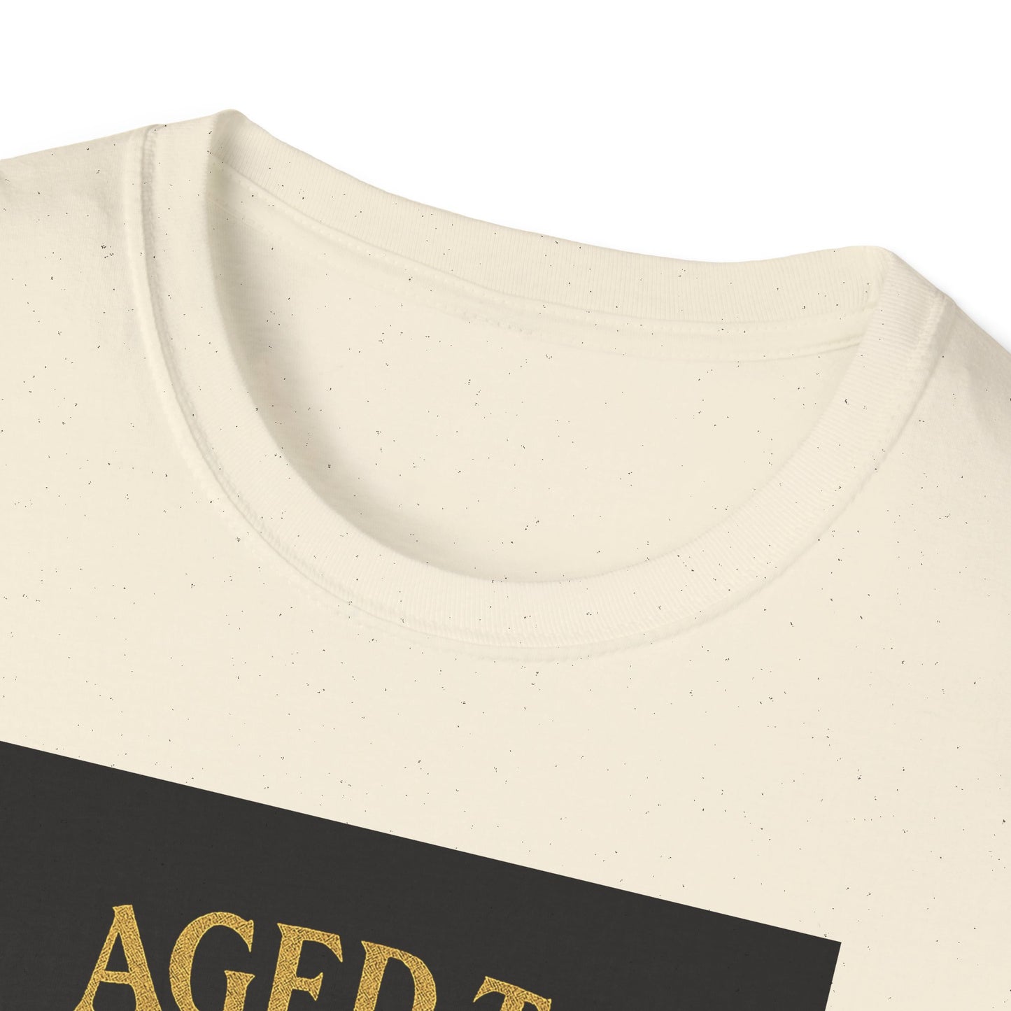 Aged to Perfection Humorous Unisex T-Shirt, Funny Gift for Birthdays, Party Tee, Casual Wear, Unique Joke Shirt