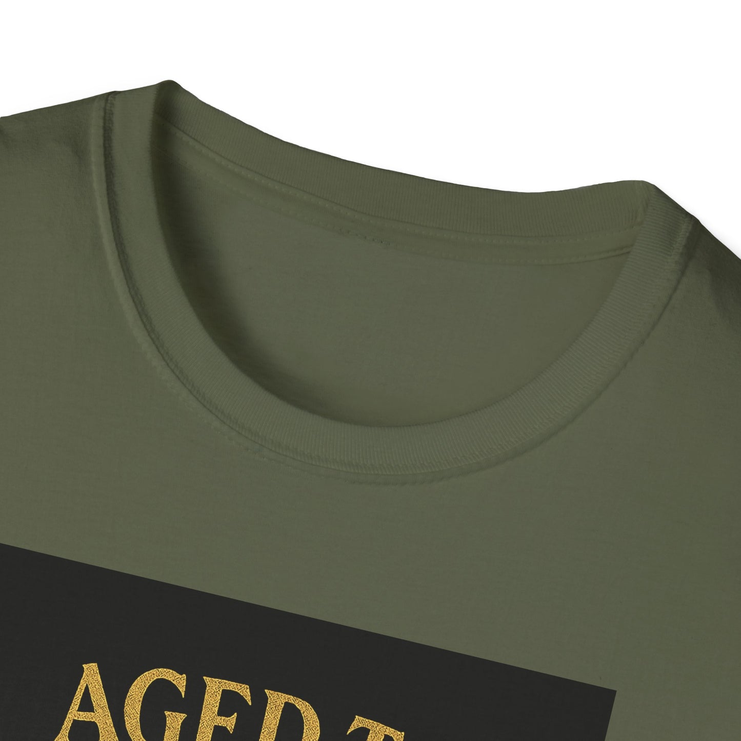Aged to Perfection Humorous Unisex T-Shirt, Funny Gift for Birthdays, Party Tee, Casual Wear, Unique Joke Shirt
